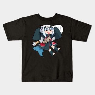 gura: holotsuki Kids T-Shirt